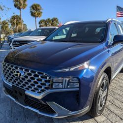 Hyundai Santa Fe 2023 Low Miles 💕 Drivers License And Bank Statements Approved 💞