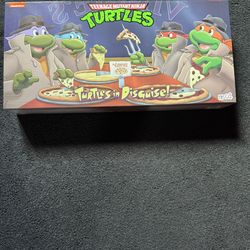 NECA TMNT in Disguise