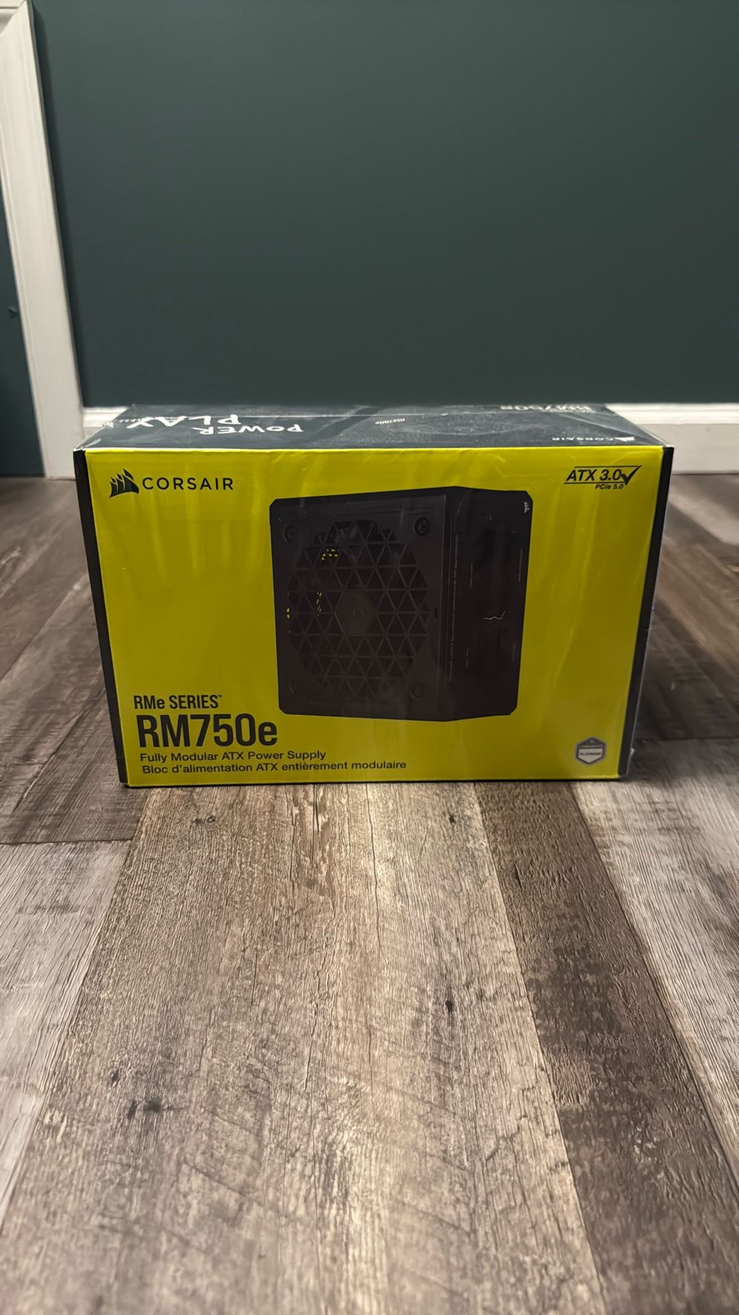 Corsair RM750e Unopened Power Supply 