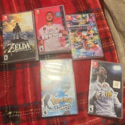 nintendo switch games !!!