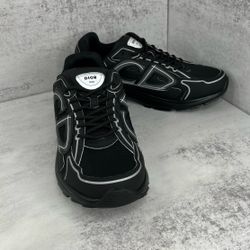 D shoes black designer