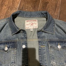 True Religion Jean Jacket 