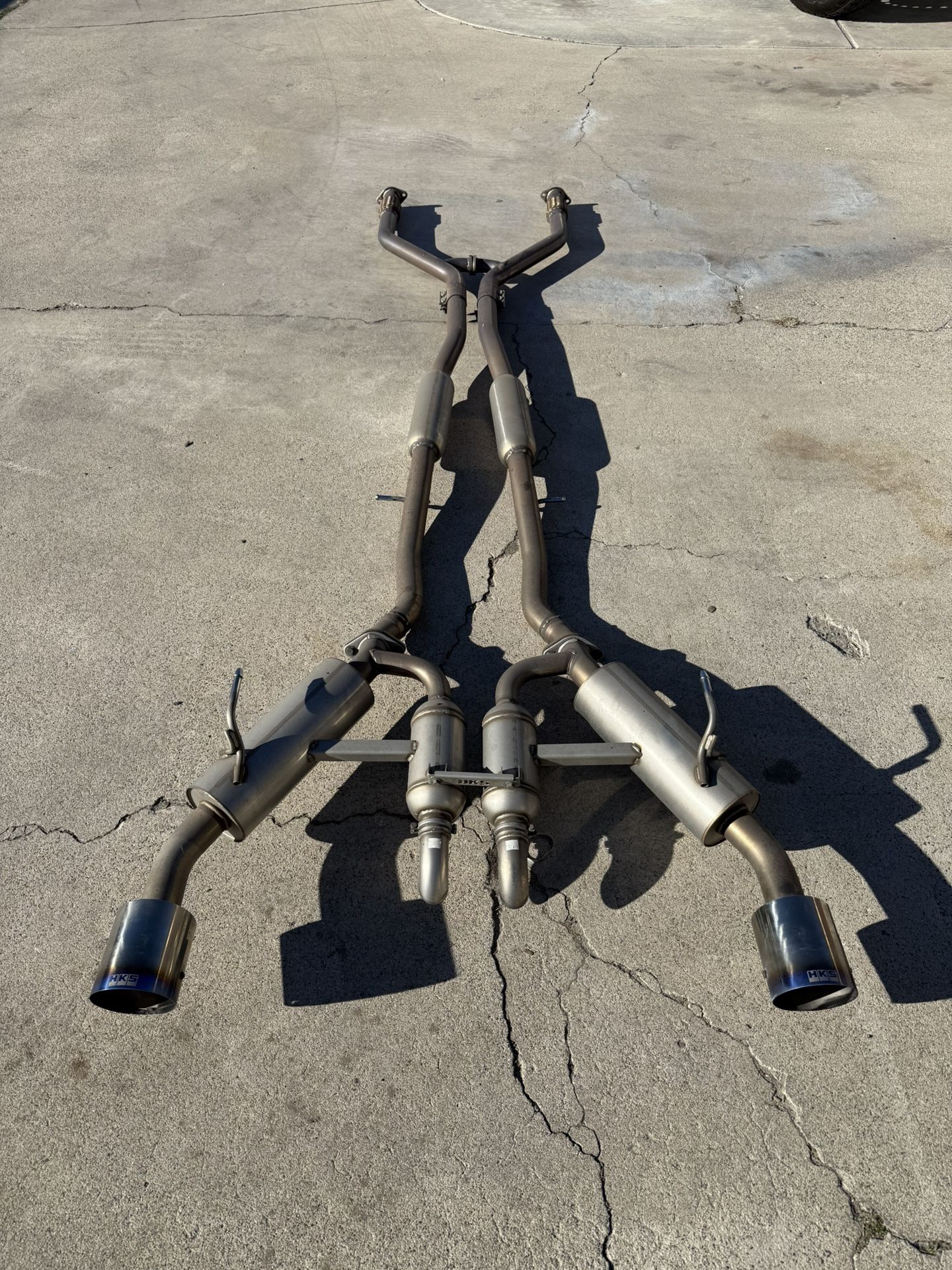 Infiniti Exhaust HKS
