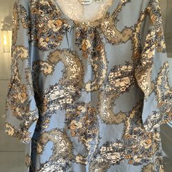 Liz Claiborne New York Women’s Tunic-xl