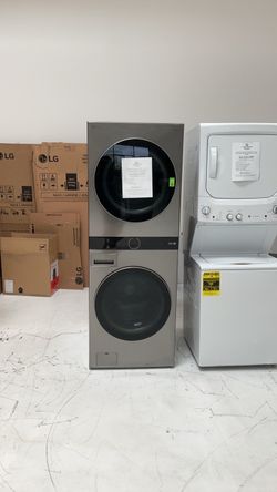 🚨LAST ONE IN STOCK🚨 SAVE UP TO $1300 OFF MSRP on a Stacked Washer/Dryer Combo