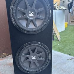 2 12’ Kickers