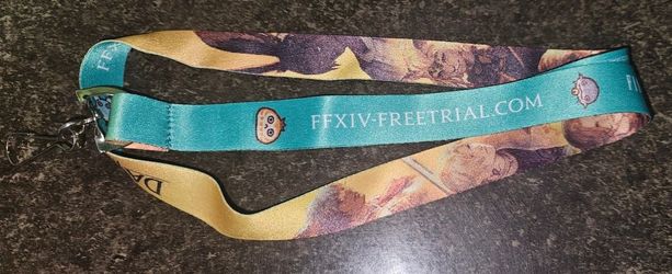 Final Fantasy 14 Dawntrail Lanyard New
