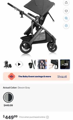 Evenflo Stroller