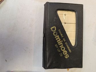 Vintage dominos