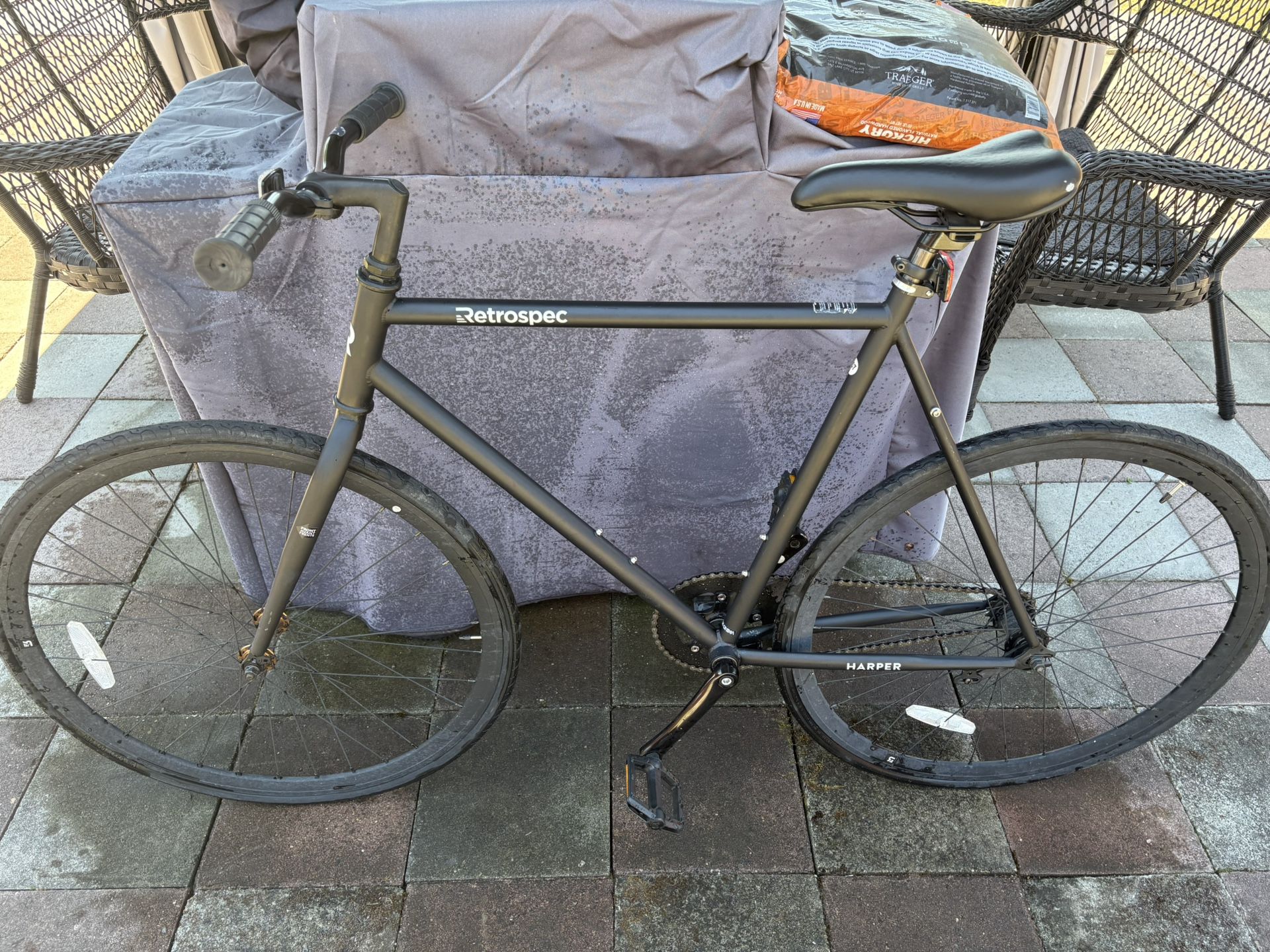 Brand New RetroSpec, Single Speed Bicycle