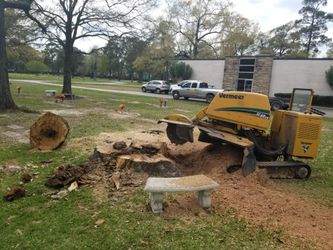 Stump grinder