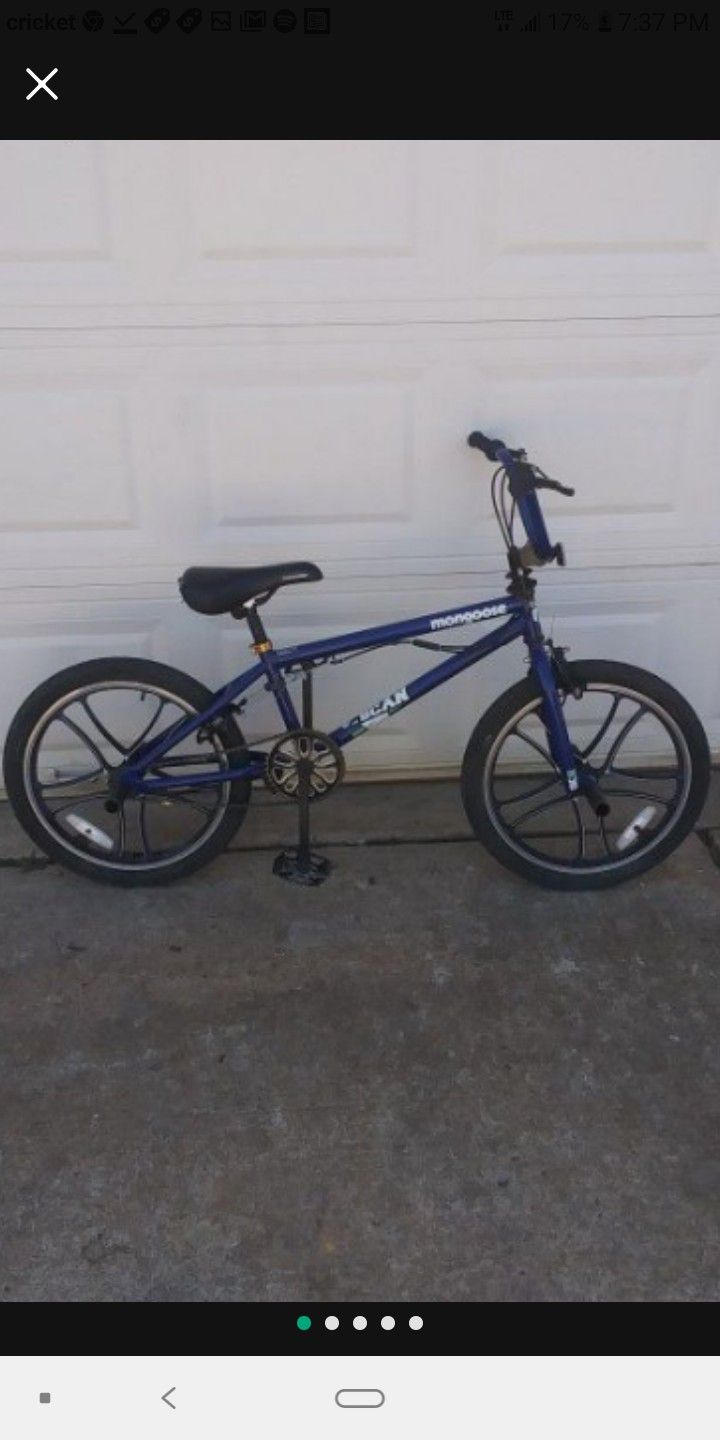 Moongoose Bike 20 In