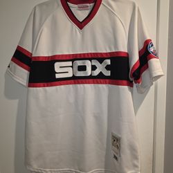 MLB Chicago White Sox Ozzie Guillen Baseball Jersey Men Size 52
