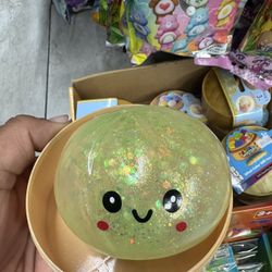 Glitter Dumping Squishy