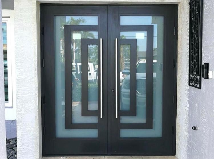 Hurricane Impact Window French Sliding Glass Door 36x80 72x80 96x80