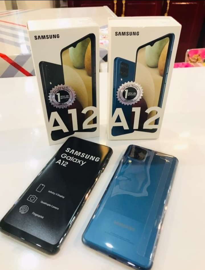 Samsung Galaxy A12 32gb Unlocked 
