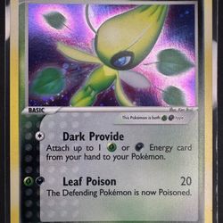 Pokemon Hidden Legends Dark Celebi 4/101