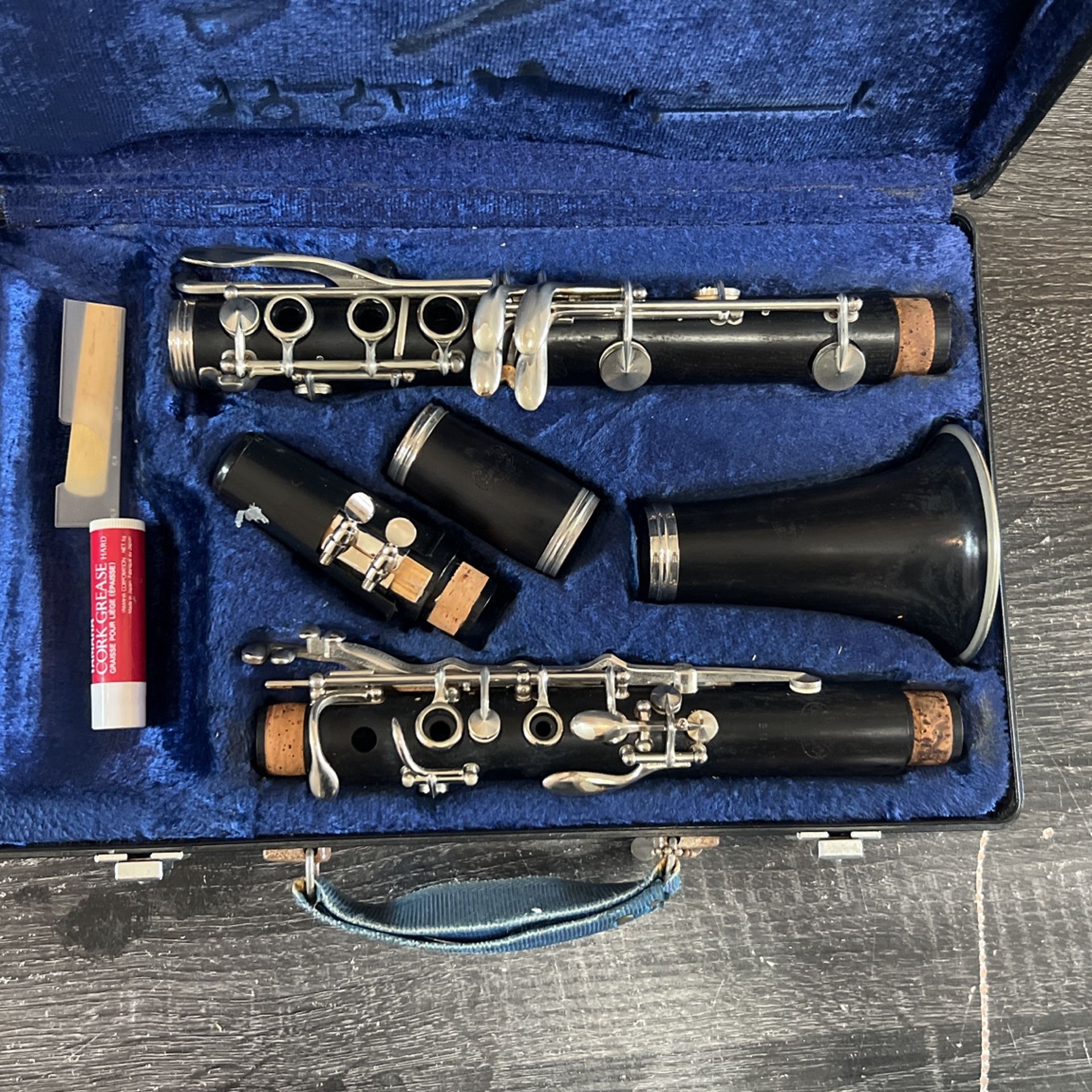 Buffet E 11 Wood Clarinet , Made In Germany