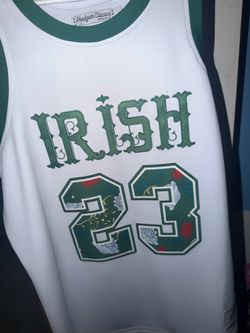 Irish LeBron James Jersey