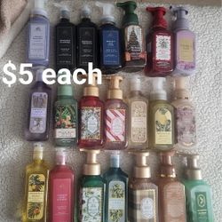 Bath And Body Handsoaps