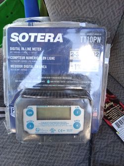 Soterra digital in-line meter
