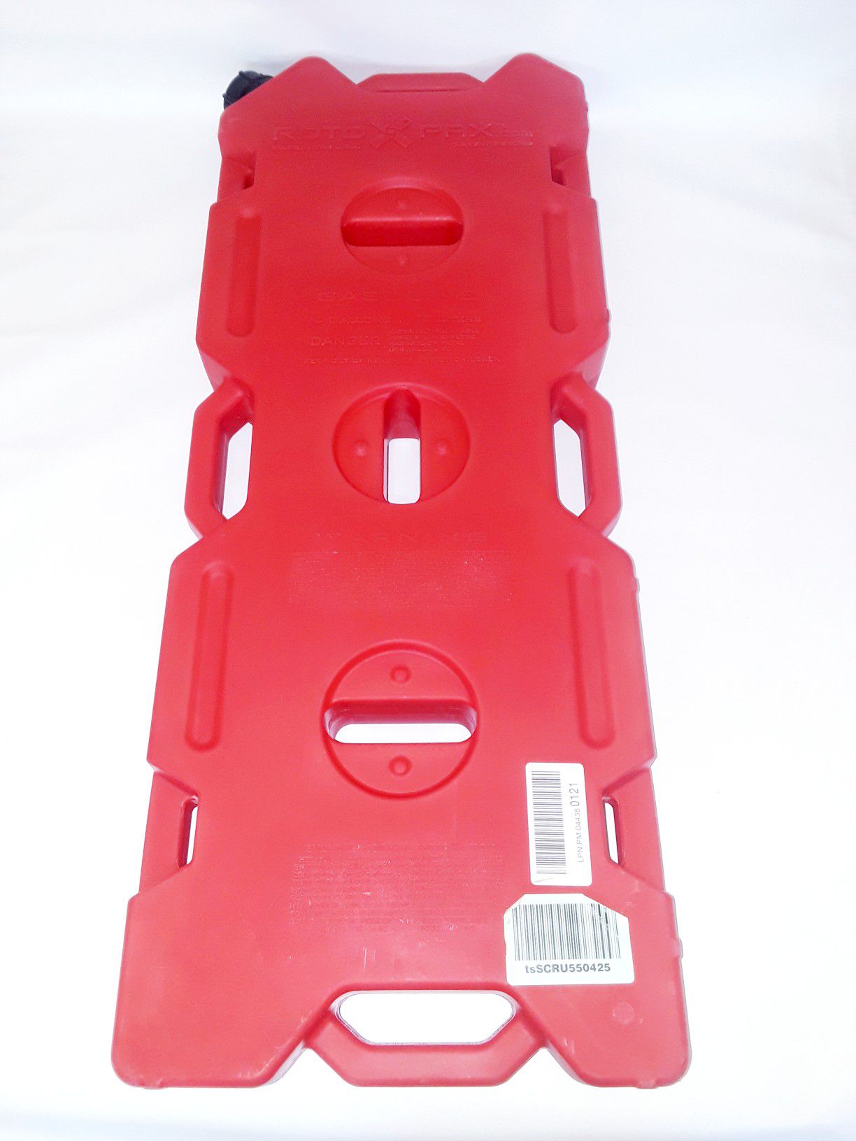 RotoPax 4 Gallon Fuel Tank Red 35 × 13.5 × 3.5 inches