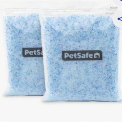 PetSafe ScoopFree Premium Crystal Cat Litter 2-Pack, BluePetSafe ScoopFree Premium Crystal Cat Litter 2-Pack, Blue