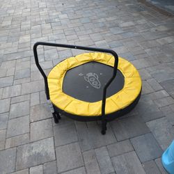 Toddler Or Excerise Trampoline 