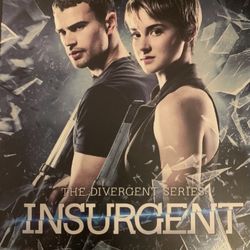The DIVERGENT Series: INSURGENT STEELBOOK Case (3D Blu-Ray+Blu-Ray+DVD+Digital)