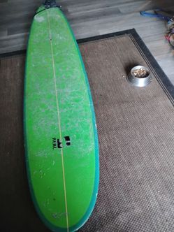 Old school long board. 8.0