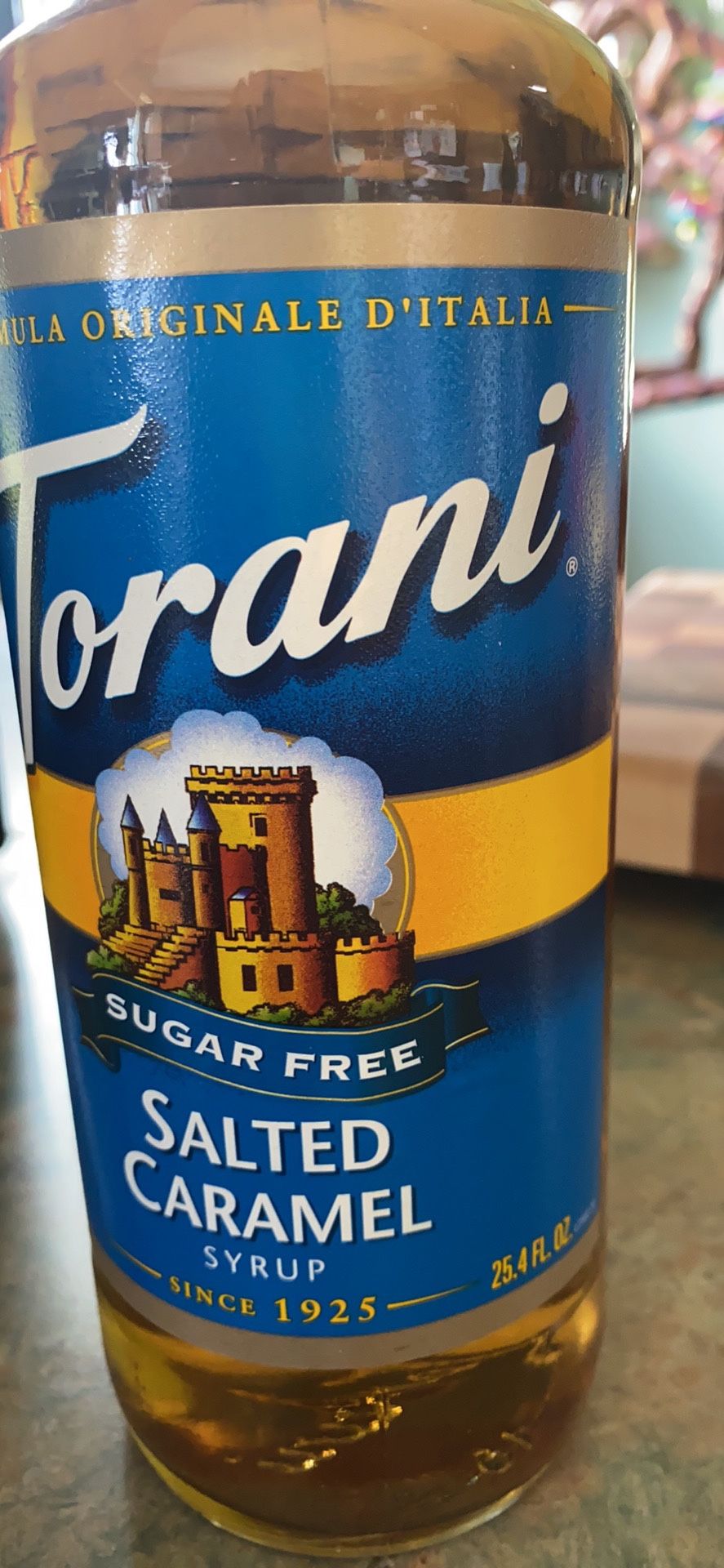 Torani Salted Caramel Syrup
