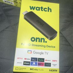 ONN 4K Google Boxes & ONN HD Google Sticks
