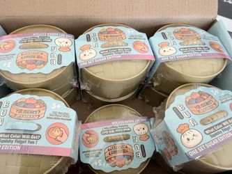 Squishy dumplings