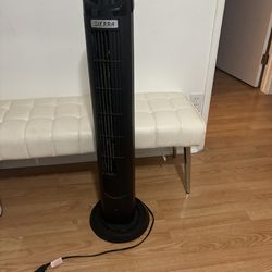 Sierra oscillating tower fan