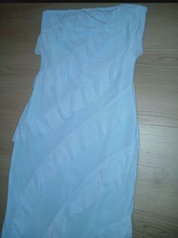 Size Small baby blue going out elegant dress