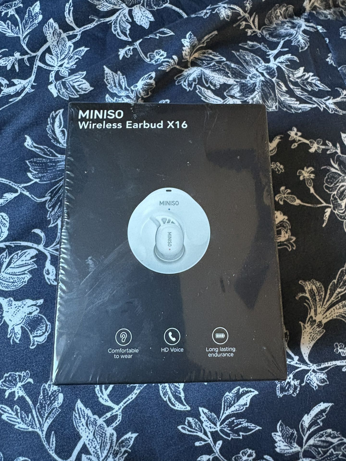 Miniso Wireless Earbud X16 (Purple)