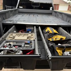 Decked Toolbox F250 Short Bed 