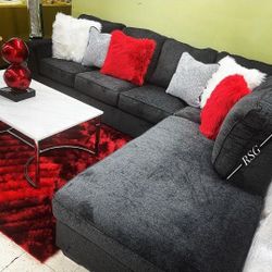 L Shape Modular Sectional Couch Set 💥 Color Options 🔥$39 Down Payment with Financing 🔥 90 Days same as cash