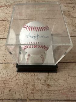 REGGIE JACKSON AUTOGRAPHED BASEBALL