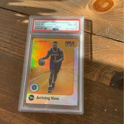 Zion Psa 8