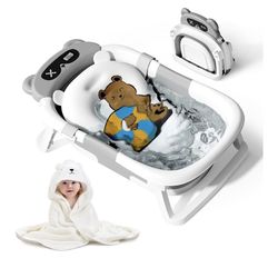 Portable Baby Bath Tub 