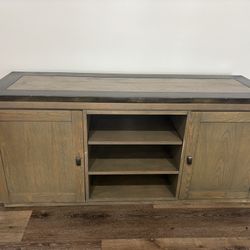 Entertainment Center And End Table
