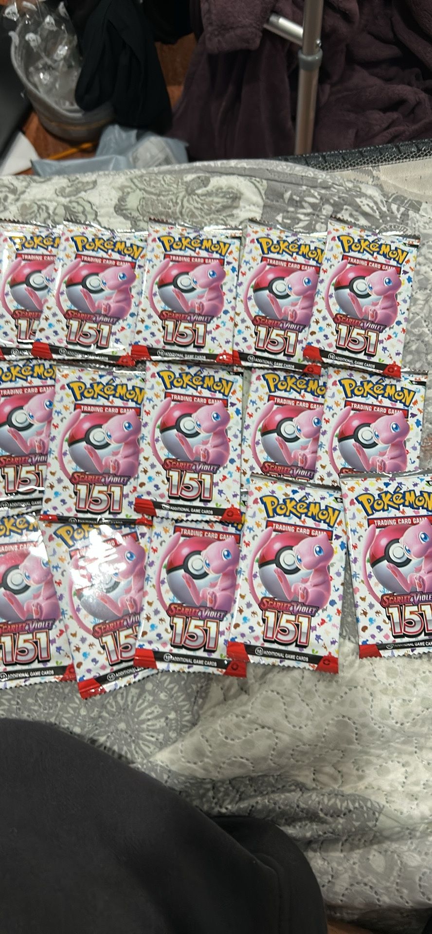 Pokémon 151 Packs