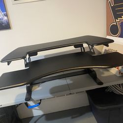 VeriDesk Stand Up Desk Convertable 