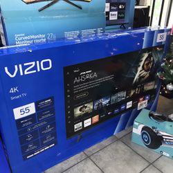 Vizio Smart Tv 55” $30 Down