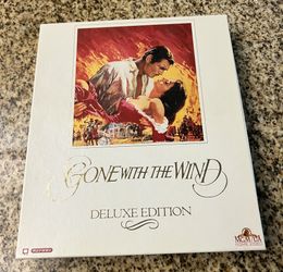 Gone with the Wind VHS box set