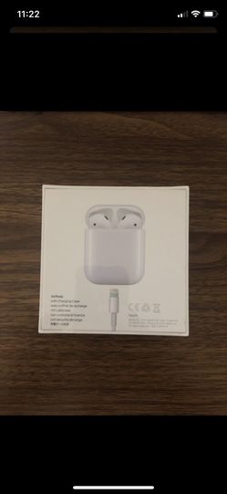 Brand new sealed second gen AirPods