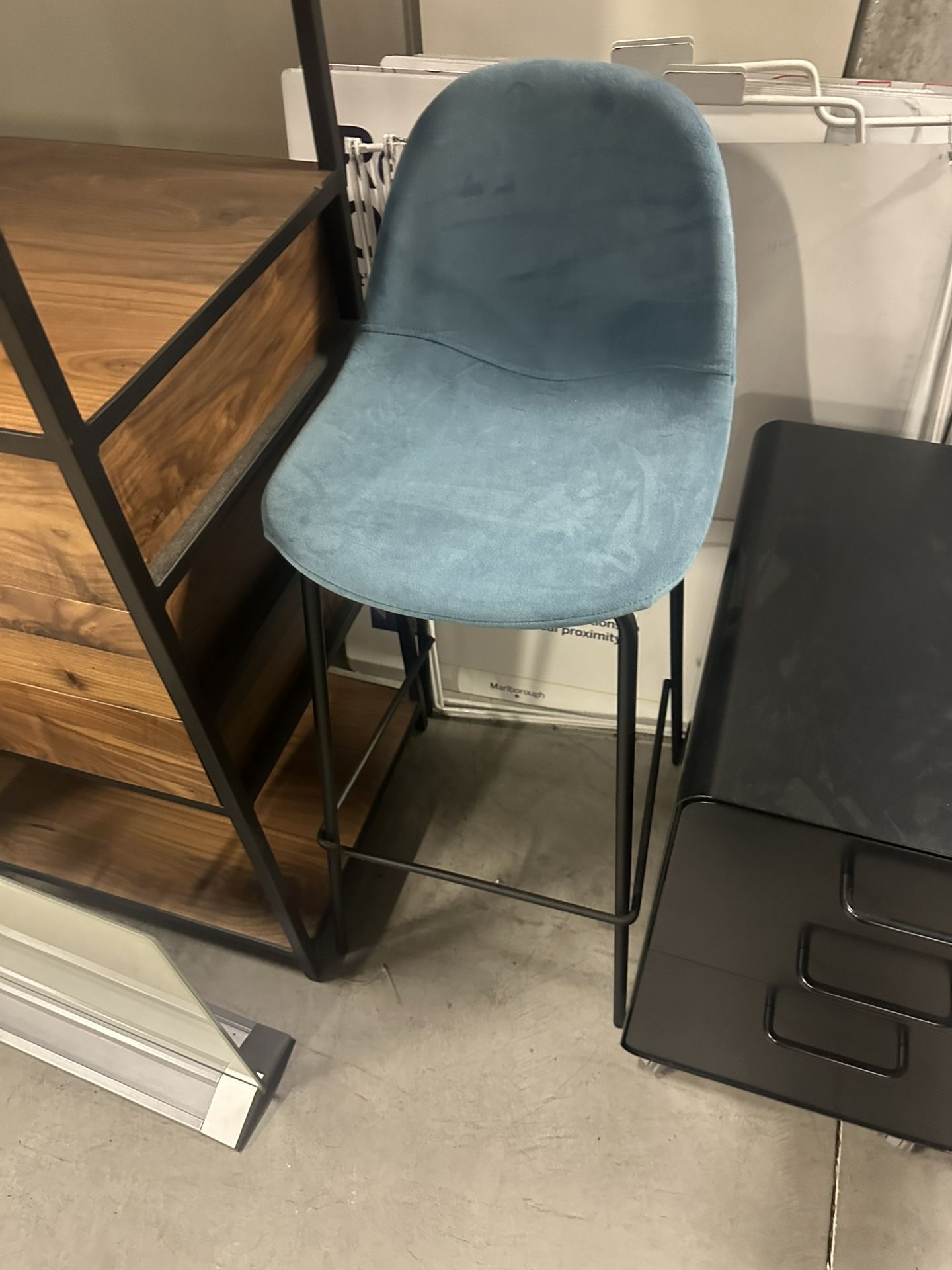 High Stool Barstools Pub Bar Stool Coffee Chair, PU Leather Upholstered Seat Breakfast Kitchen Counter Bar Stool, Colour Selection