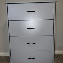 40” Gray Clothing Dressers (2)