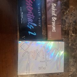 3 Eyeshadow Pallets, Never Used. (No Brushes Included) 